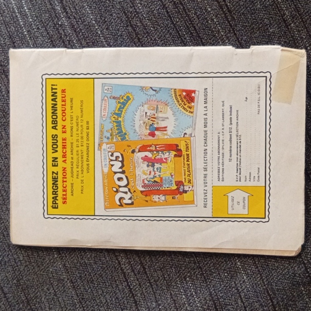 Le Monde de Archie Comic Book - Picture 2 of 2